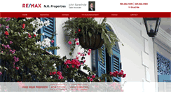 Desktop Screenshot of johnrareshide.com